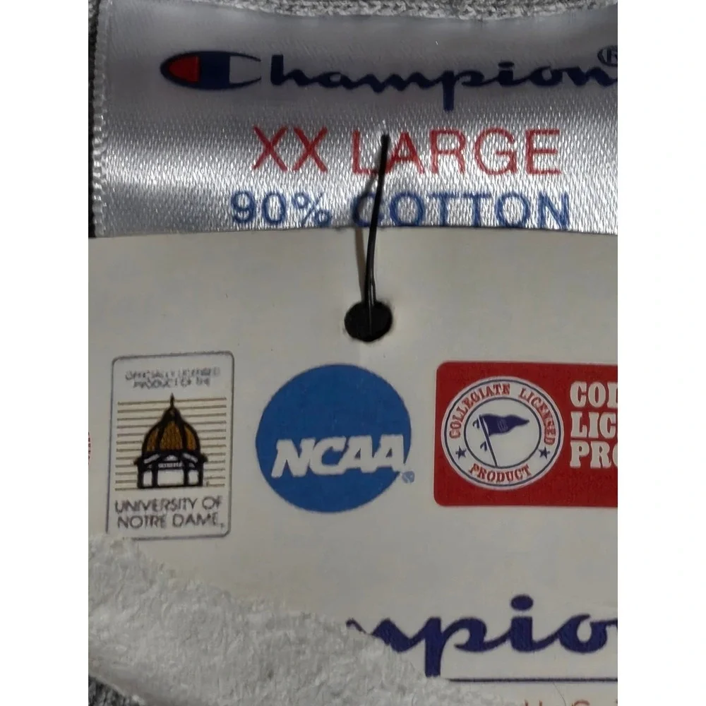 Champion NC State Wolfpack 87‎ Graphic T-Shirt Mens XL Heather Gray NCAA Tuffy
